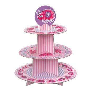 Marienkäfer Melodys Geburtstagsparty Cupcake Ständer