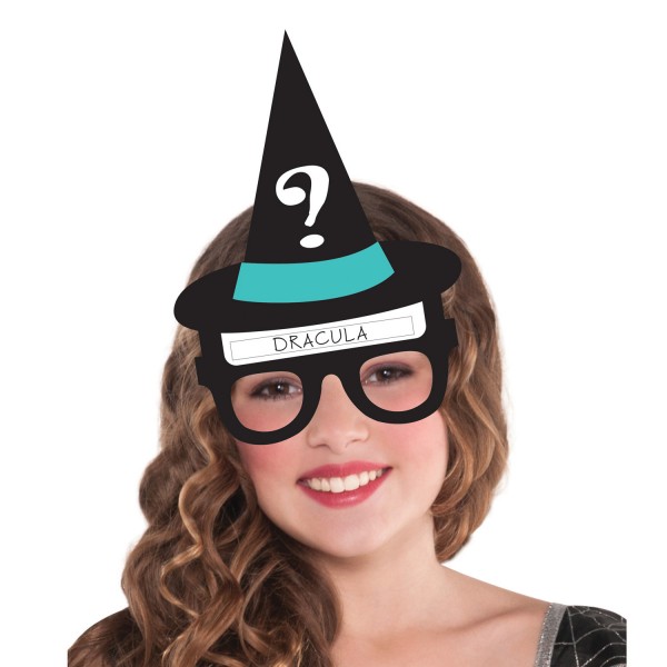 8 Halloween Freunde Partyspiel