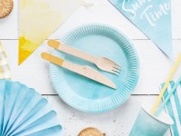 Vorschau: 10 Summers Tale Papier Strohhalme 19,5 cm