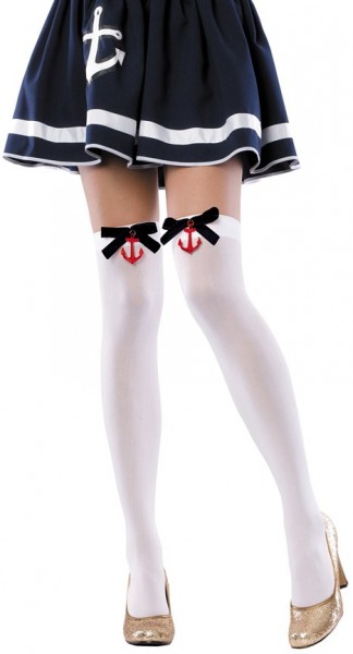 Matrosinnen Overknees Mit Ankerdeko