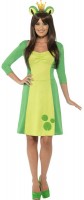 Froschkönigin Damenkostüm