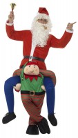 Vorschau: Weihnachtself Bryan Huckepack Kostüm