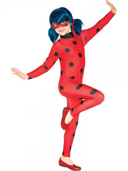 Miraculous Ladybug Lizenz Mädchenkostüm