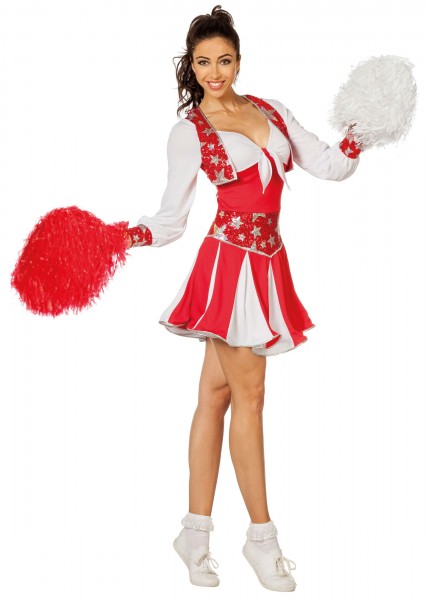 Chayenne Cheerleaderin Damenkostüm