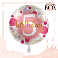 Vorschau: Balloha Geschenkbox DIY 5 birthday XL