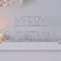 Vorschau: Merry Christmas Schriftzug