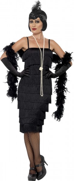 20er Jahre Fransenkleid Bonny