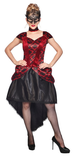 Burlesque Damenkostüm Deluxe 5