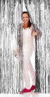 Silver Entrance Vorhang 2 x 1m