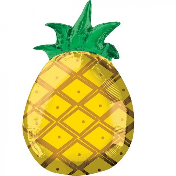 Ananas Folienballon 53cm