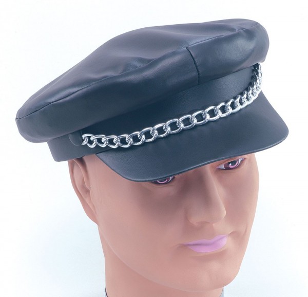 Dieter Unisex Punkrock Mütze Mit Kette