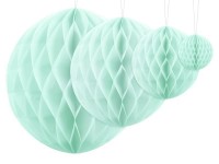 Wabenball Lumina minttürkis 20cm