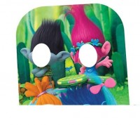Trolls fotovägg 136 x 96cm