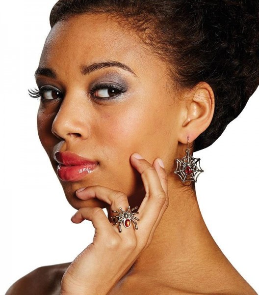 Spinelly Spinnen Schmuck Set