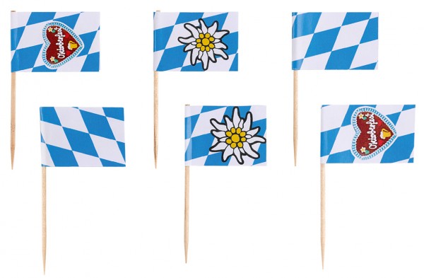 30 Bayrische Oktoberfest Party Picker