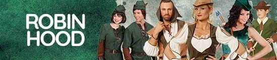 Robin Hood Kostüme & Zubehör
