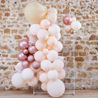 Country Wedding Ballongirlande