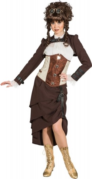 Steampunk Rock In Braun