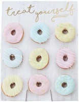 Hooray Donutwand 42 x 32cm