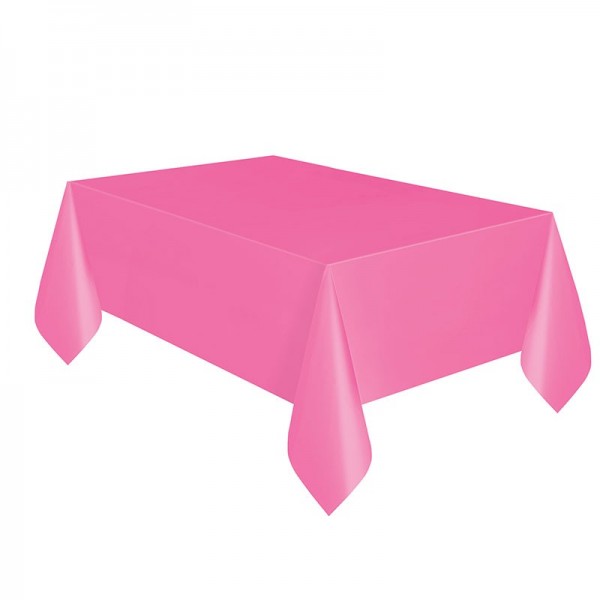 Klassische Pinke Tischdecke 137x274cm