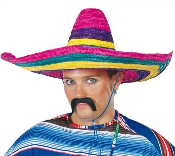 Gestreifter Sombrero Pedro