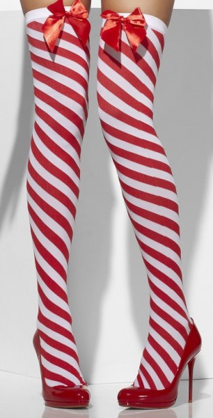 Zuckerstangen Strümpfe 2