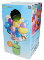 Helium Einwegflasche 50 Ballons