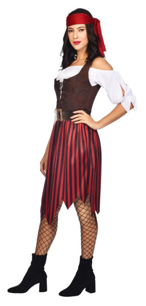 Piratin Damenkostüm Lilly 6