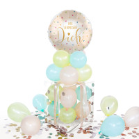 Vorschau: Balloha Geschenkbox DIY Wir vermissen Dich XL