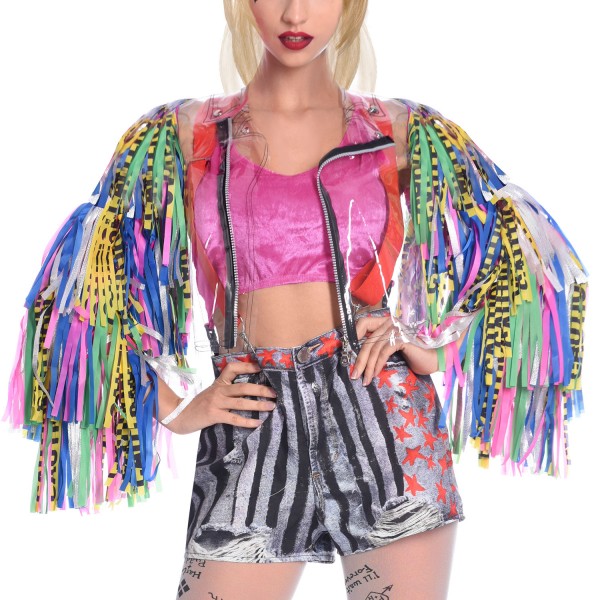 Birds of Prey Harley Quinn Jacke für Damen