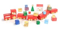 DIY Weihnachtszug Adventskalender