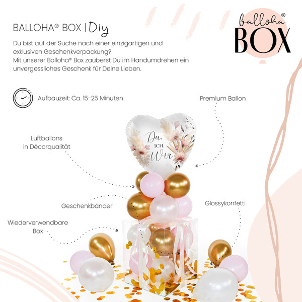 Balloha Geschenkbox DIY You & Me XL 3