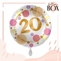 Vorschau: Balloha Geschenkbox DIY Happy 20 XL