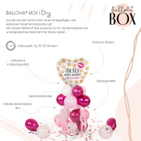 Vorschau: Balloha Geschenkbox DIY Fühl dich geknutscht XL