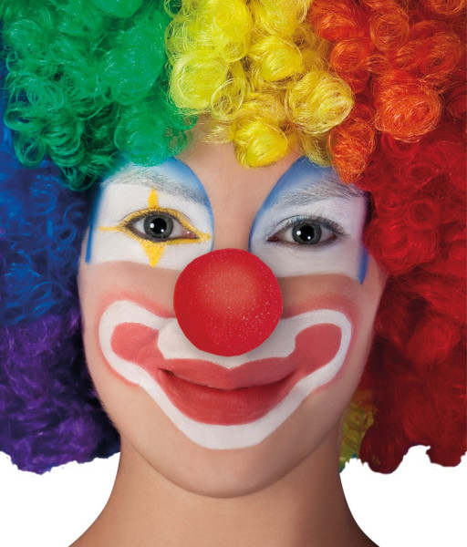 Klassische Clownsnase aus Schaumgummi