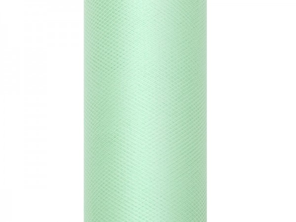 Tüll Stoff Luna mint 9m x 15cm