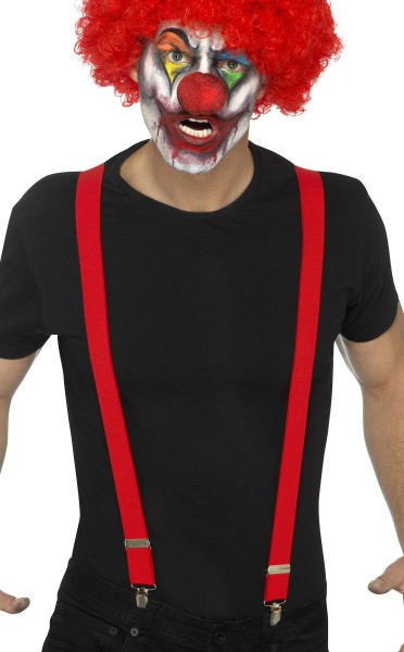 Rote Clowns Hosenträger 3