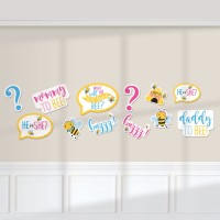 12 Baby Bienen Wandbilder