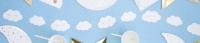 Sweet Dreams Wolken Girlande 1,45m