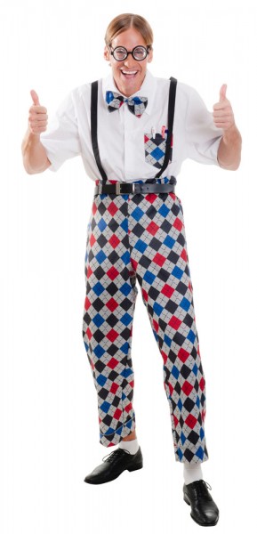 Nerd Hornbrille Günther 3