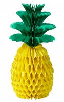 Ananas Wabenball 35cm