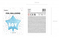 Baby Prinz Sternballon 48cm