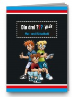 Die drei Fragezeichen Kids Mal- und Rätselheft