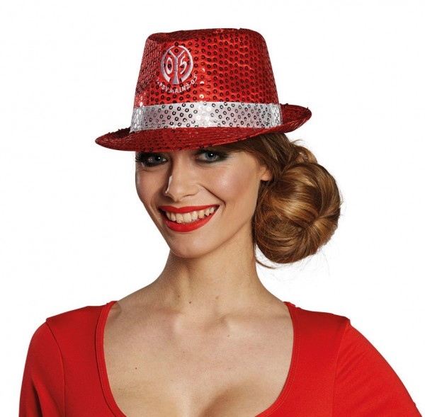 1. FSV Mainz 05 Fan Paillettenhut
