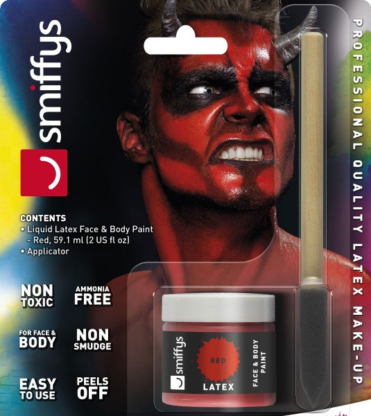 Rotes Liquid Latex 59ml