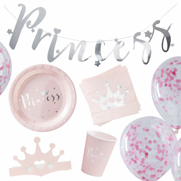 Princess in a Set Partypaket