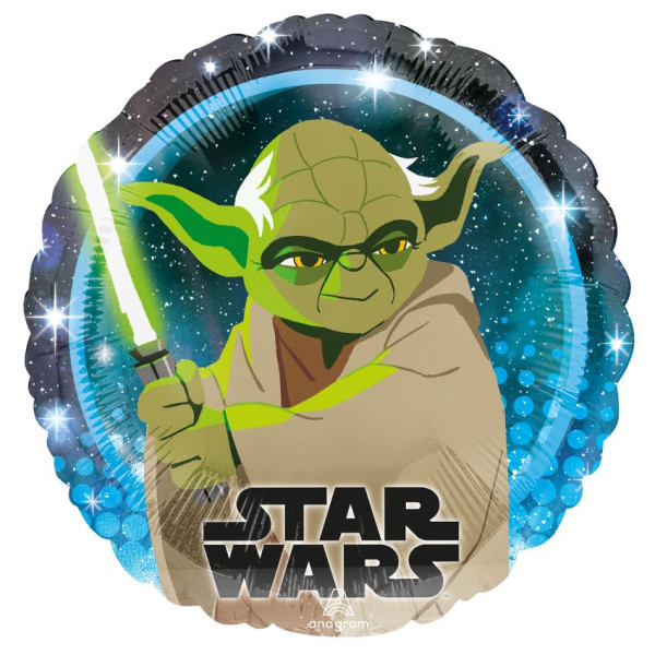 Yoda Folienballon 46cm