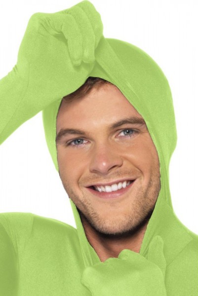 Second Skin Ganzkörperanzug In Helllgrün 4