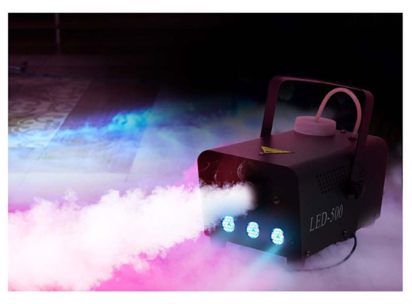 Nebelmaschine mit Fernbedienung