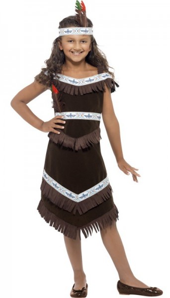 Kleine Indianer Heldin Classic